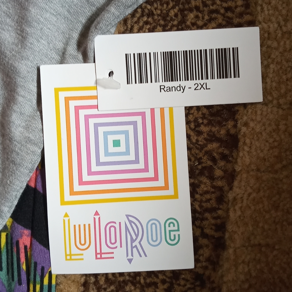 New LuLaRoe Randy2xl - Picture 4 of 8